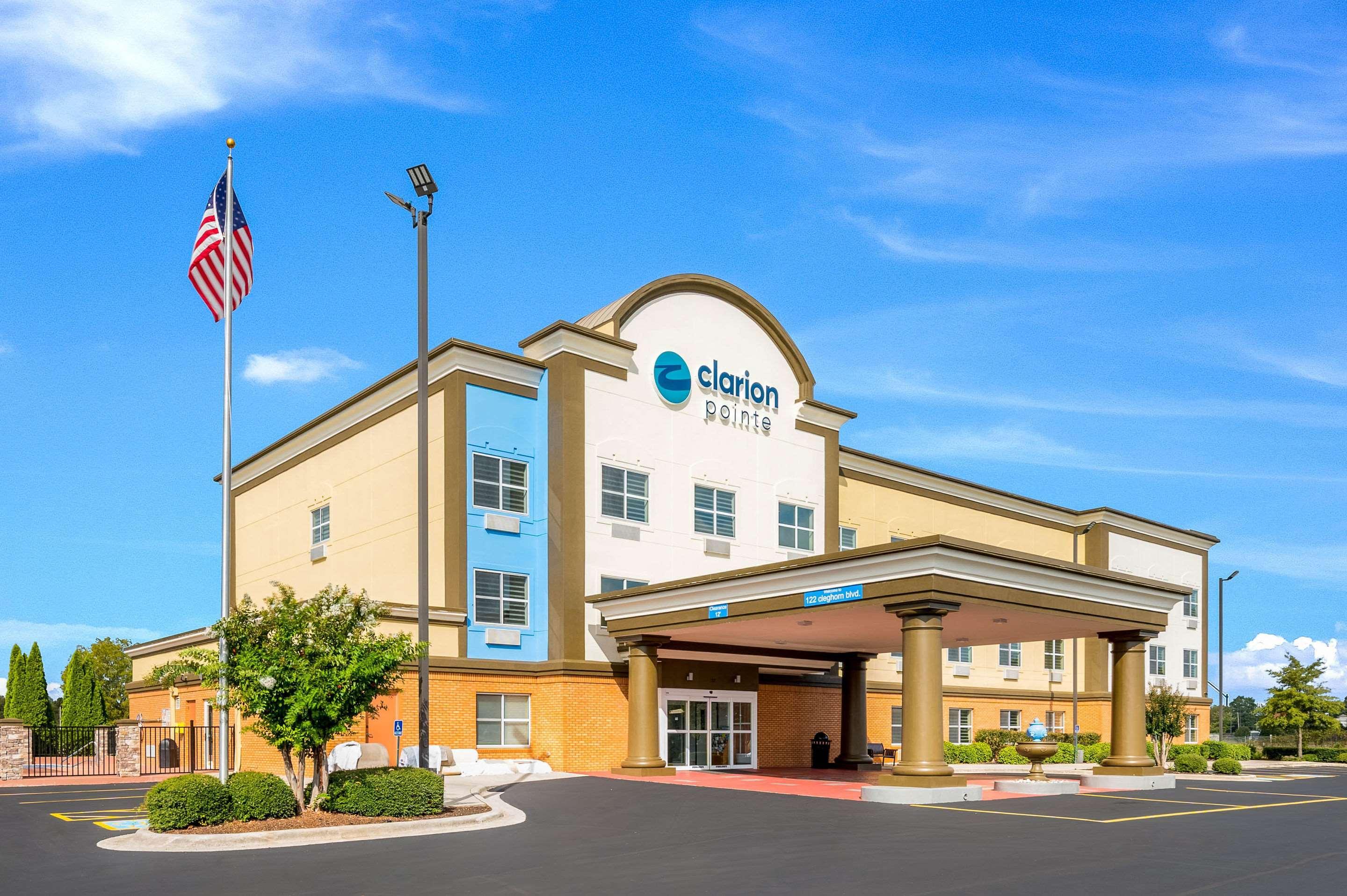 Clarion Pointe Madison-Huntsville Exterior photo